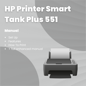 HP Printer Smart Tank Plus 551