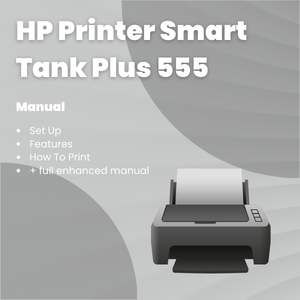 HP Printer Smart Tank Plus 555