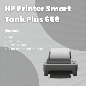 HP Printer Smart Tank Plus 658