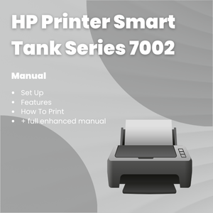 HP Printer Smart Tank Series 7002