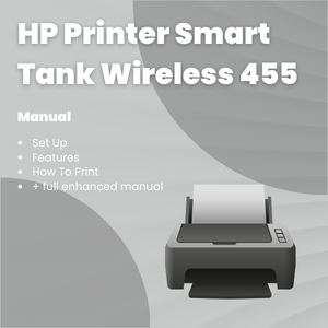 HP Printer Smart Tank Wireless 455