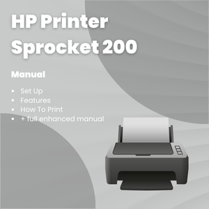 HP Printer Sprocket 200