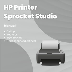 HP Printer Sprocket Studio