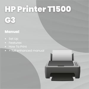HP Printer T1500 G3
