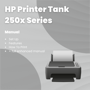 HP Printer Tank 250x Series