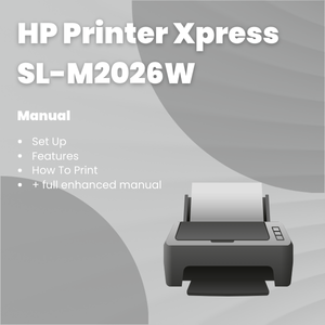 HP Printer Xpress SL-M2026W