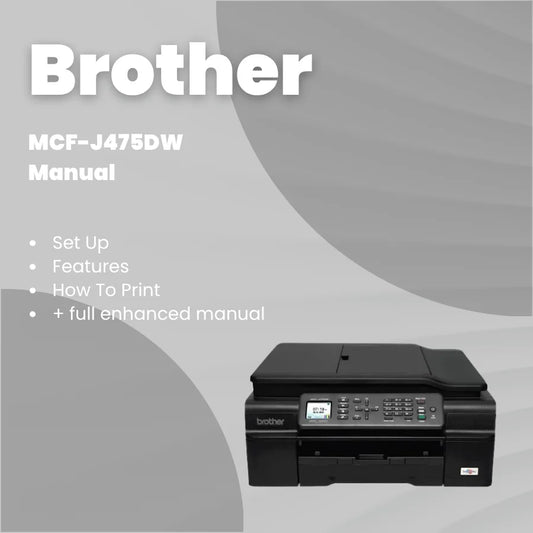 Brother Printer MCF-J475DW