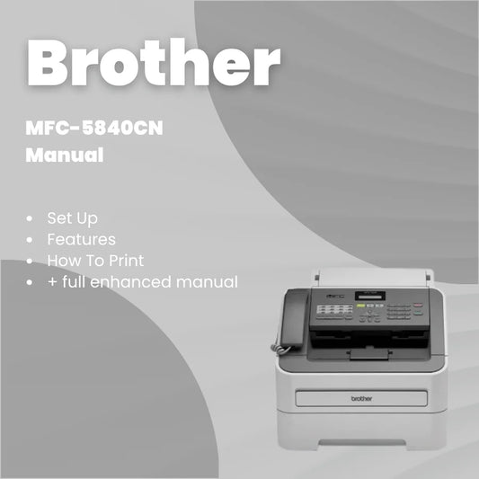 Brother Printer MFC-5840CN