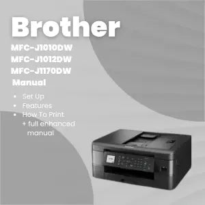 Brother Printer MFC-J1010DW Manual