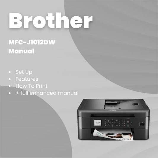 Brother Printer MFC-J1012DW