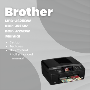 Brother Printer MFC-J625DW Manual