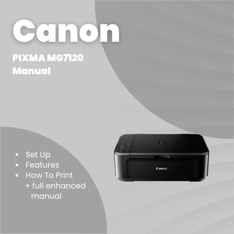 Canon Printer PIXMA MG7120 Manual