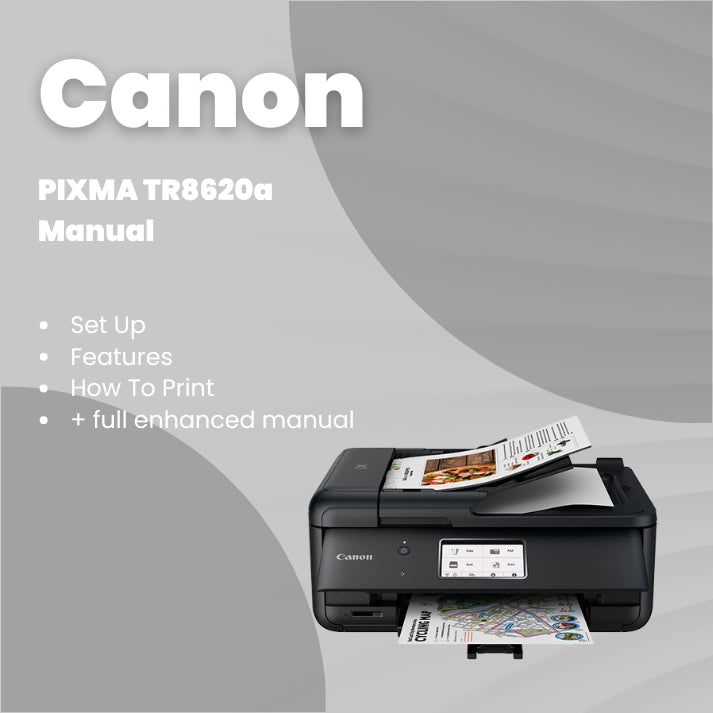 Canon Printer TR8620a Manual