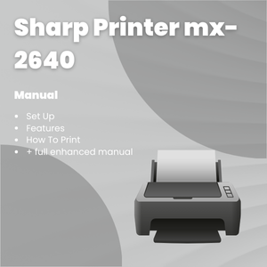 Sharp Printer mx-2640